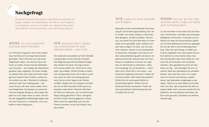 Produktbild Abnehmen am Bauch – Das Rezeptbuch (Deutsch, Sarah Schocke, 2023)