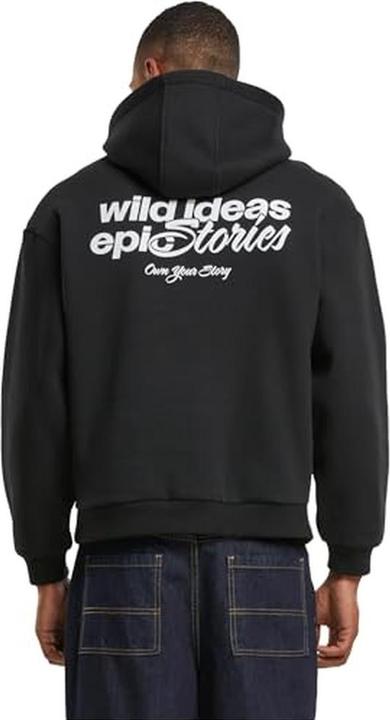 Produktbild Urban Classics Upscale Wild Stories Fluffy Hoody - 174509 (3XL)