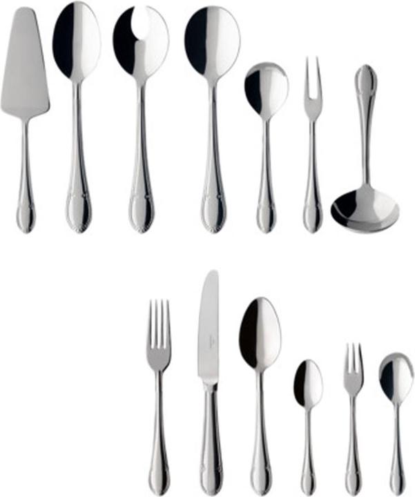 Image du produit Villeroy & Boch Couverts de table 68 pcs. Mademoiselle (68 pièce(s), Set de couverts)