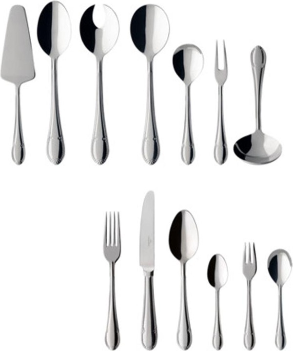 Image du produit Villeroy & Boch Couverts de table 68 pcs. Mademoiselle (68 pièce(s), Set de couverts)