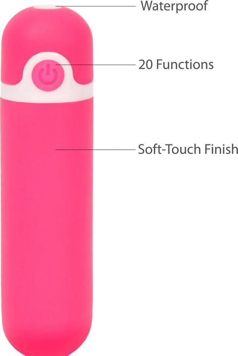 Actual product image BMS Factory Purity Rechargeable Bullet Pink