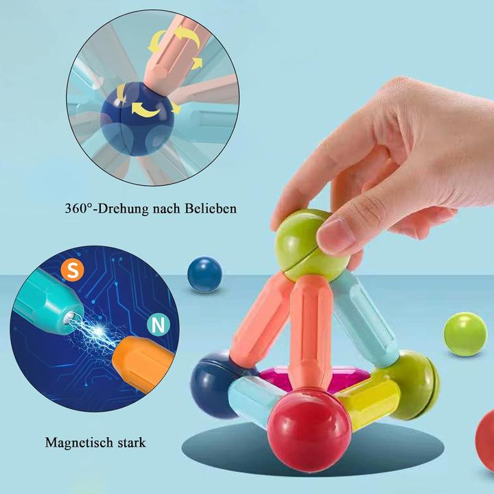 Produktbild Yadodo Magnetische Bausteine (42 Stück)