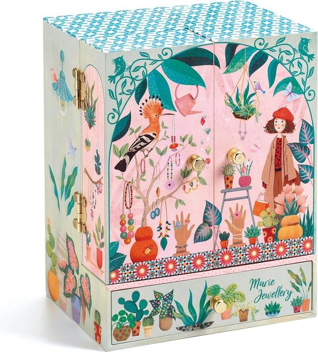 Actual product image Djeco Music music box secret garden