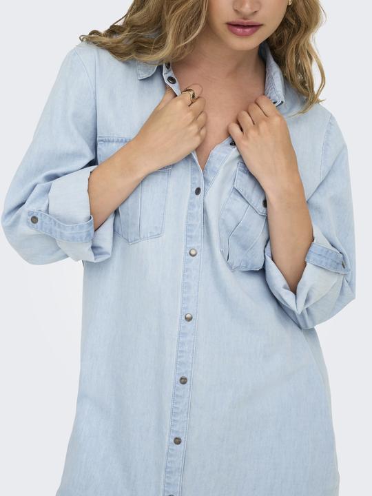 Produktbild Only ONLSILLE Kurzes Kleid Jeanskleid (S)