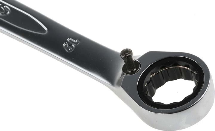 Actual product image Bahco Ratchet ring fork sl.19mm (19 mm)