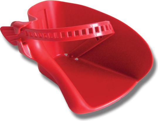 OK Baby Footrest + Okbaby 10 + fastener, Ergon set 2 PCs. Red