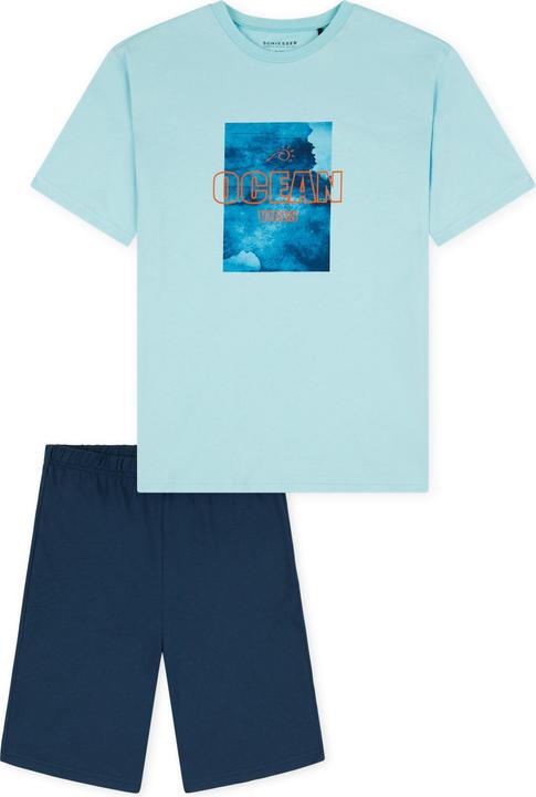 Produktbild Schiesser Pyjama Organic Cotton (140)