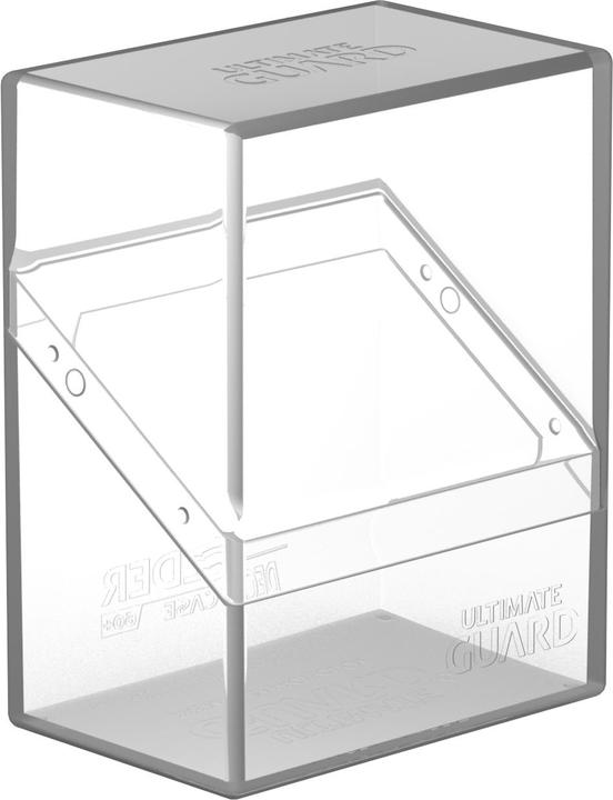 Actual product image Ultimate Guard UGD010887 - Boulder - 60+ Deck Case, Standard Size, Transparent