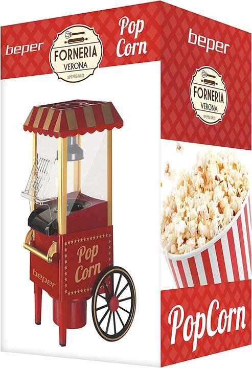 Image du produit Beper Machine à pop-corn