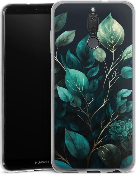 Produktbild DeinDesign Silikon Hülle für Huawei Mate 10 lite Handyhülle Case Smartphone Schutzhülle Eukalyptus Blätter (Huawei Mate 10 Lite)