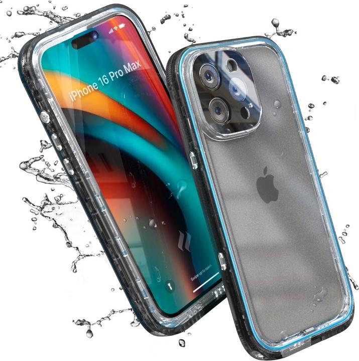 Produktbild Catalyst Total Protection Case - Wasserdichtes (10m) und Schock (Apple iPhone 16 Pro Max)