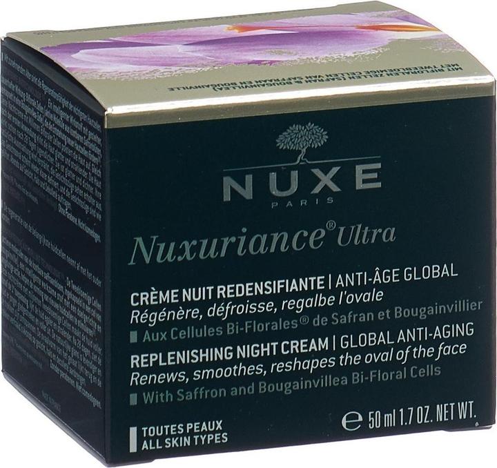 Actual product image Nuxe Nuxuriance Ultra - Crème Nuit Redensifiante (50 ml, Night cream)