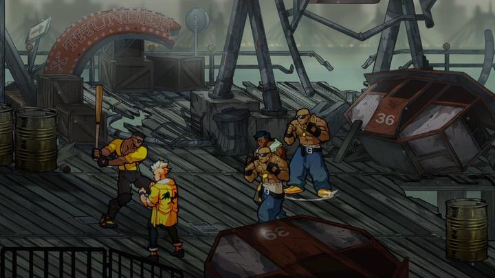 Image du produit Merge Games Streets of Rage 4 - Anniversary Edition (XJ) (PS4, EN)