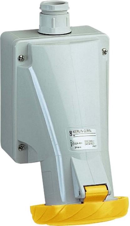 Produktbild Schneider Electric SE 83151 Wandsteckdose Ip67 16A 110V 3P