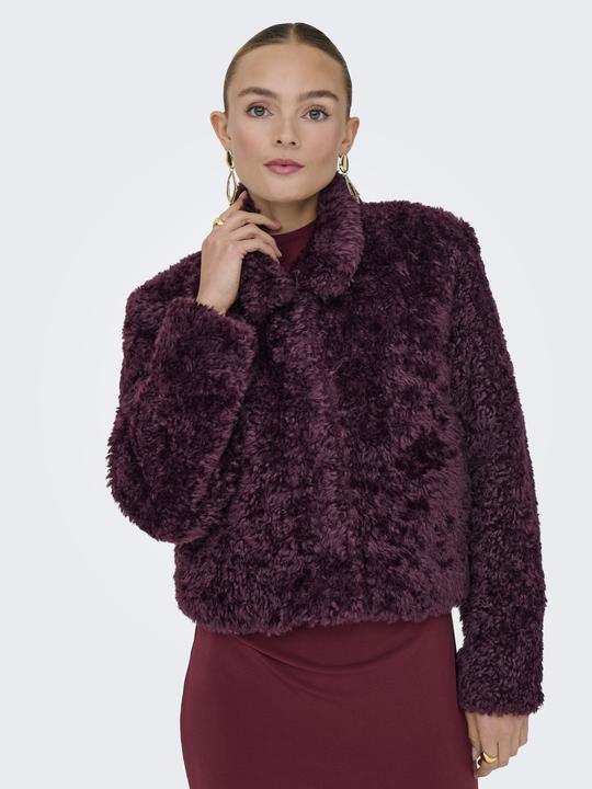 Produktbild Only ONLGINNY Teddyfell Jacke Teddyfell Jacke