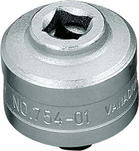 Produktbild Gedore 754-01 Aufsteckknarre 3/8" rechts (3/8", 135 Nm)