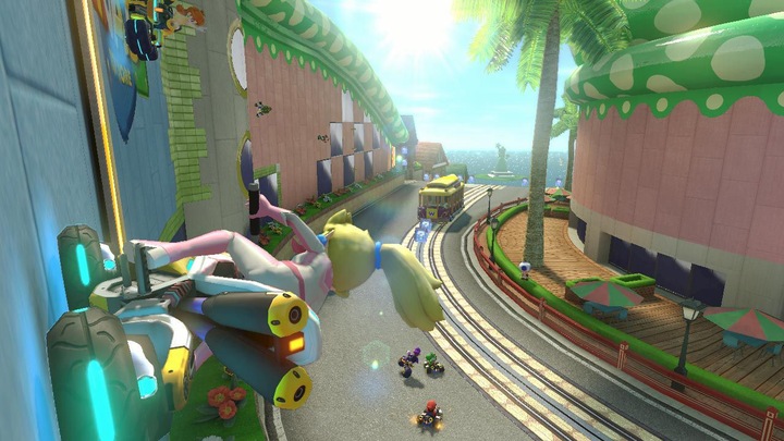 Actual product image Nintendo Mario Kart 8 Deluxe (Switch, Multilingual)