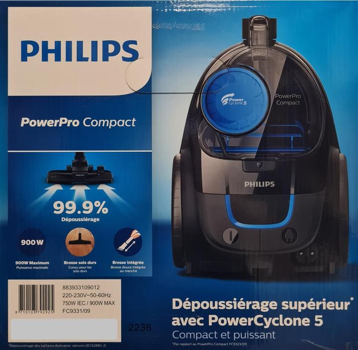 Image du produit Philips FC9331/ 09 PowerPro Compact