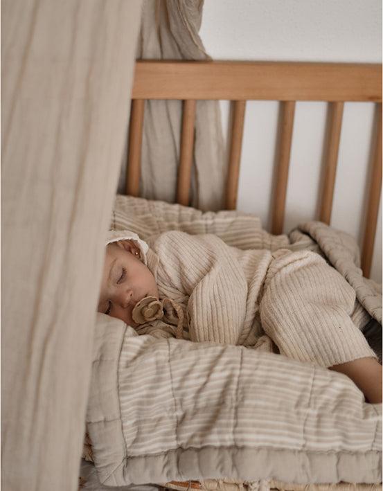 Image du produit Nattiot Couverture Anna Sable (100 x 87 cm)