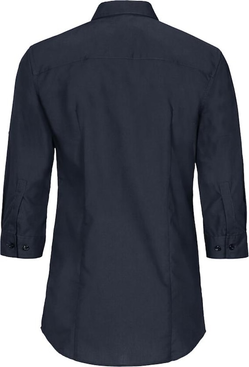 Actual product image Hakro 3/4-sleeved varsity blouse MIKRALINAR® (4XL)