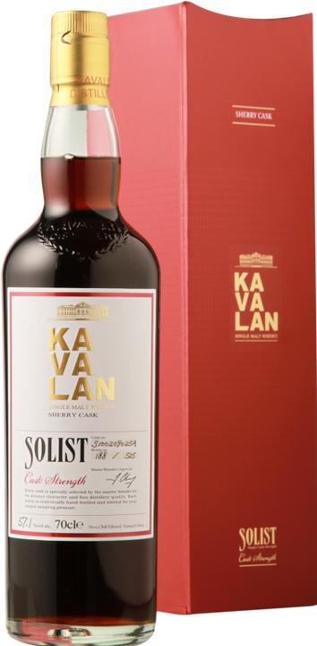 Produktbild Kavalan Solist (Single Malt, 1 x 70 cl)