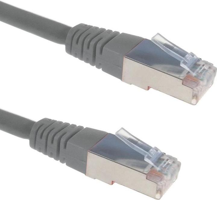 Produktbild Cables Direct 3m Cat6a Sstp-Lsoh Cable Grey (S/FTP, CAT6a, 3 m)