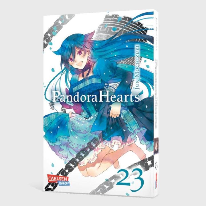 Produktbild Pandora Hearts, Band 23 (Deutsch, Jun Mochizuki, 2015)