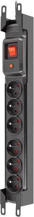 Actual product image Armac Surge protector rack 19i 6xIEC 3m