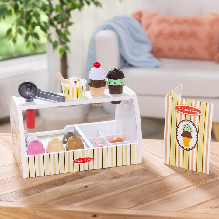 Produktbild Spin Master Wooden Ice Cream Counter