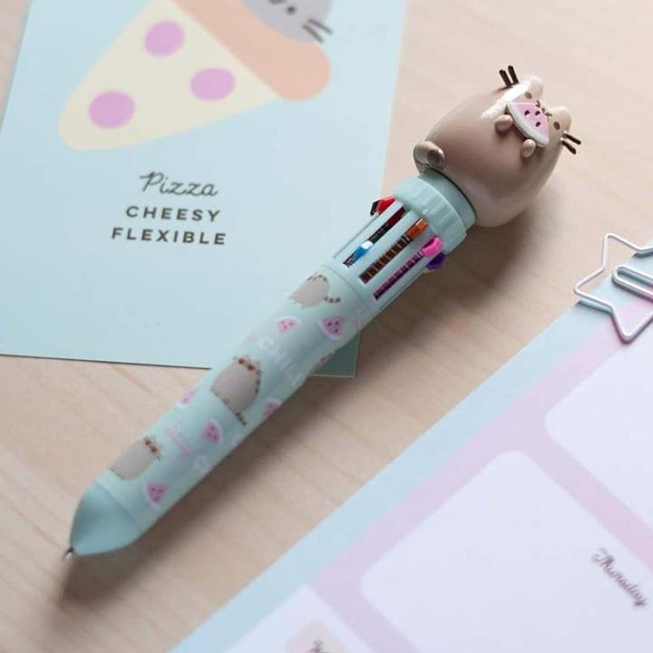 Actual product image Pusheen 3D Pen 10 Colours - (Multicoloured, 10 x)