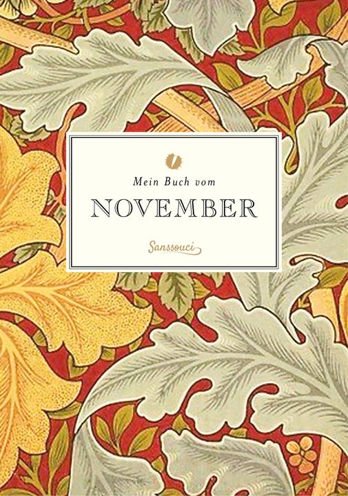 Produktbild Mein Buch vom November (Deutsch, Liane Dirks, 2017)