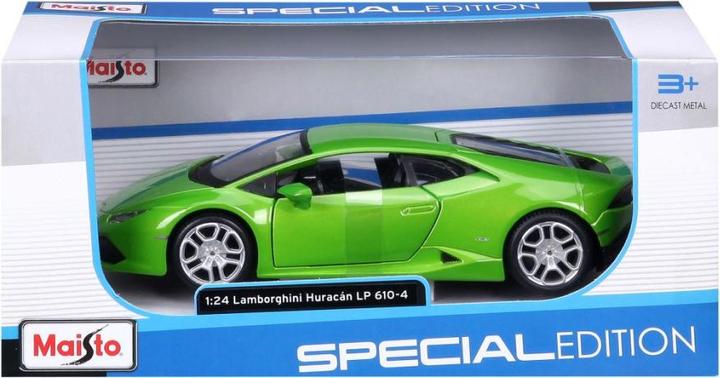 Produktbild Maisto Lamborghini Huracan LP 610-4 1:24 grün