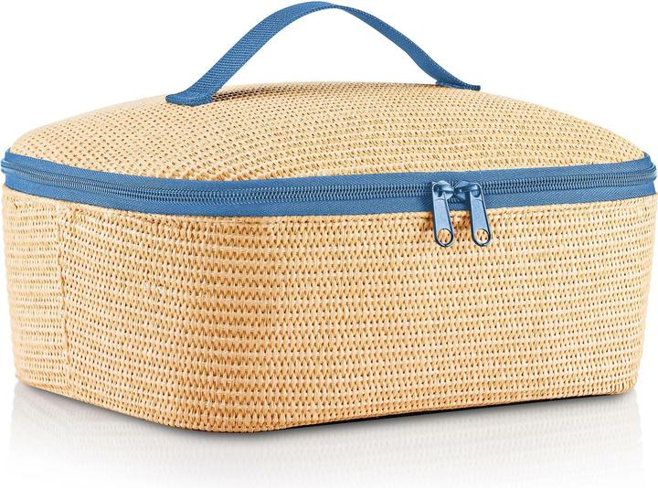Produktbild reisenthel Kühltasche M pocket Raffia blue (4.50 l)