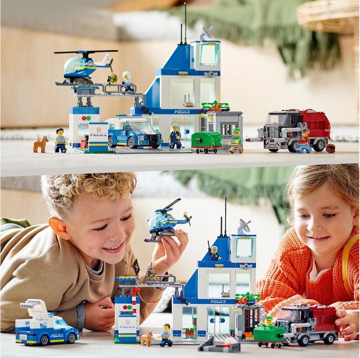 Immagine prodotto LEGO Stazione di polizia (60316, LEGO City)