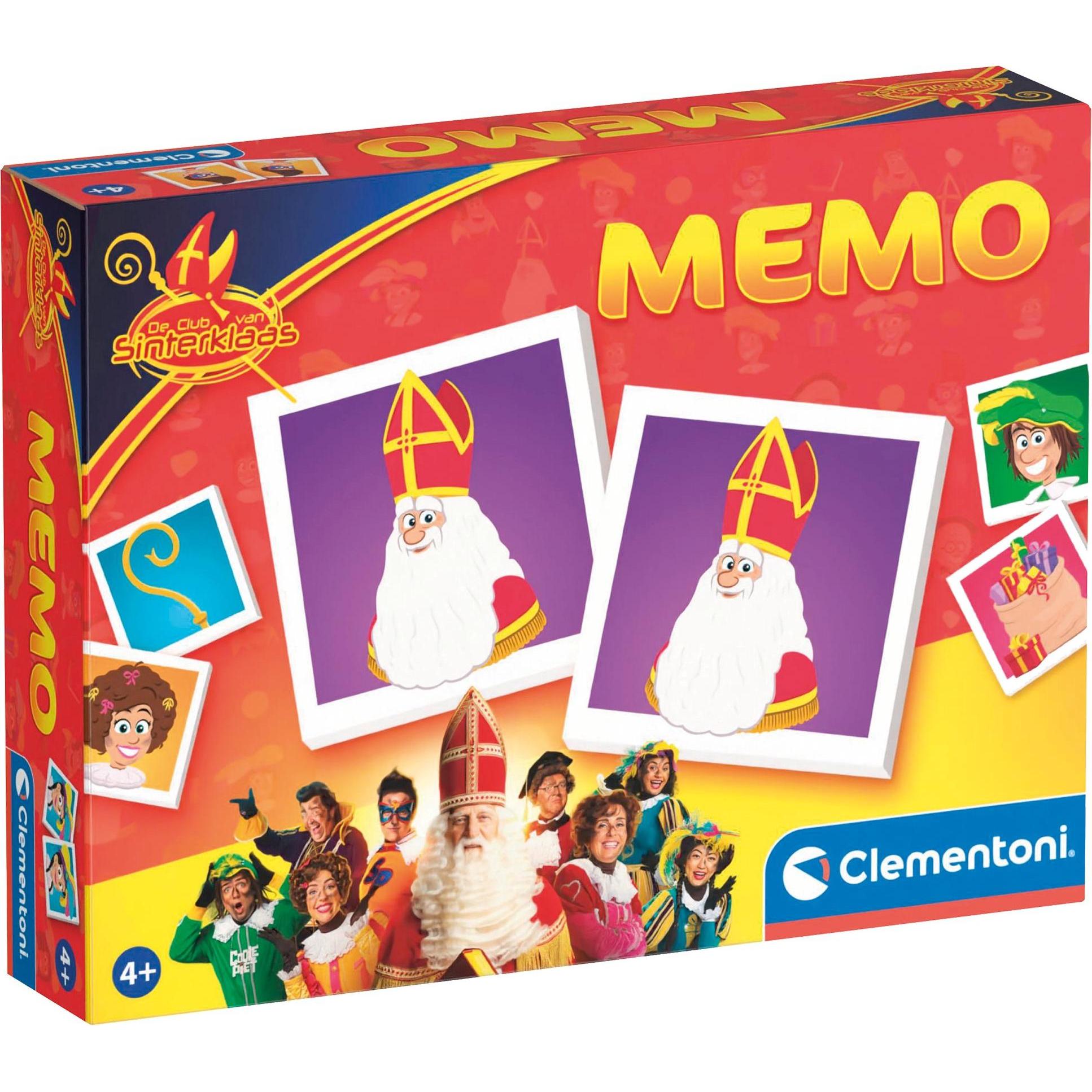 Clementoni Sinterklaas Memo