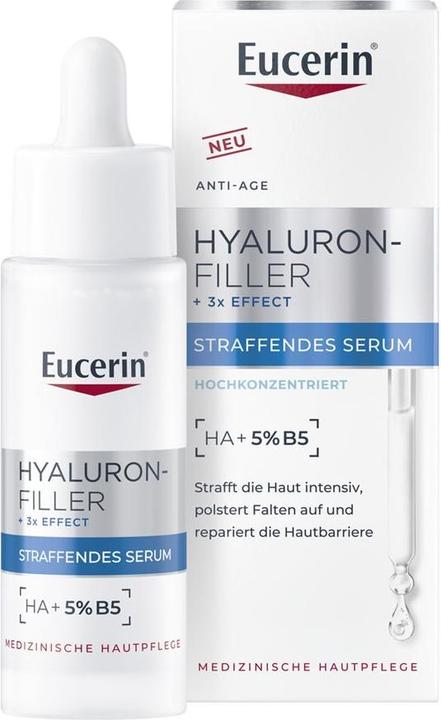 Actual product image Eucerin Hyaluron-Filler Straffendes Serum (30 ml)