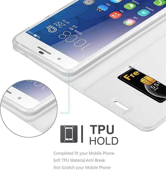 Actual product image Cadorabo Book Classy Style Cover (Apple iPhone 6 Plus)