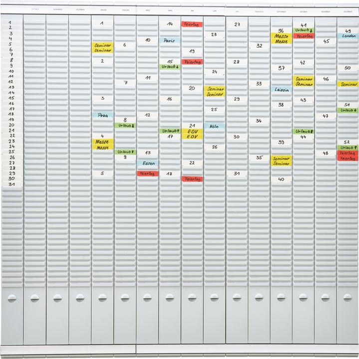 Produktbild Franken Stecktafel PV SET 5
