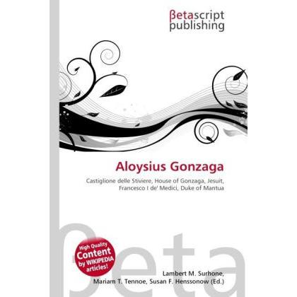 Aloysius Gonzaga, Sachbücher
