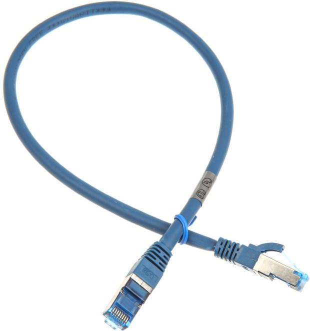 Image du produit InLine Câble patch Cat.6A, S/FTP (PiMf), 500MHz (S/FTP, CAT6a, 0.50 m)
