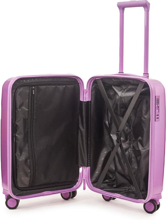 Immagine prodotto Feru Palisade 55 cm Suitcase, hologram purple