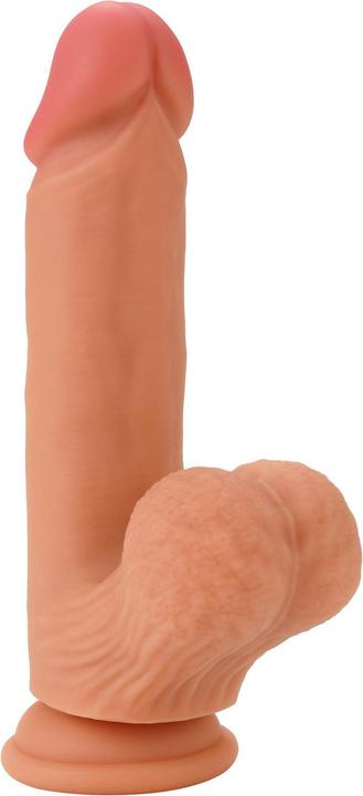 Actual product image Hidden Desire Realistic Dildo Liquid Silicone 19 cm