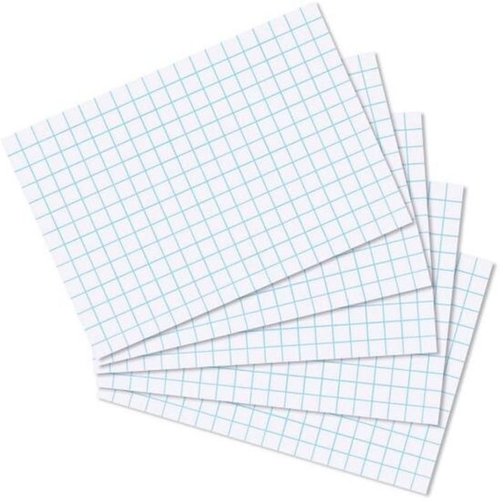 Actual product image Herlitz Index cards (A8, 170 g/m², 100 x)