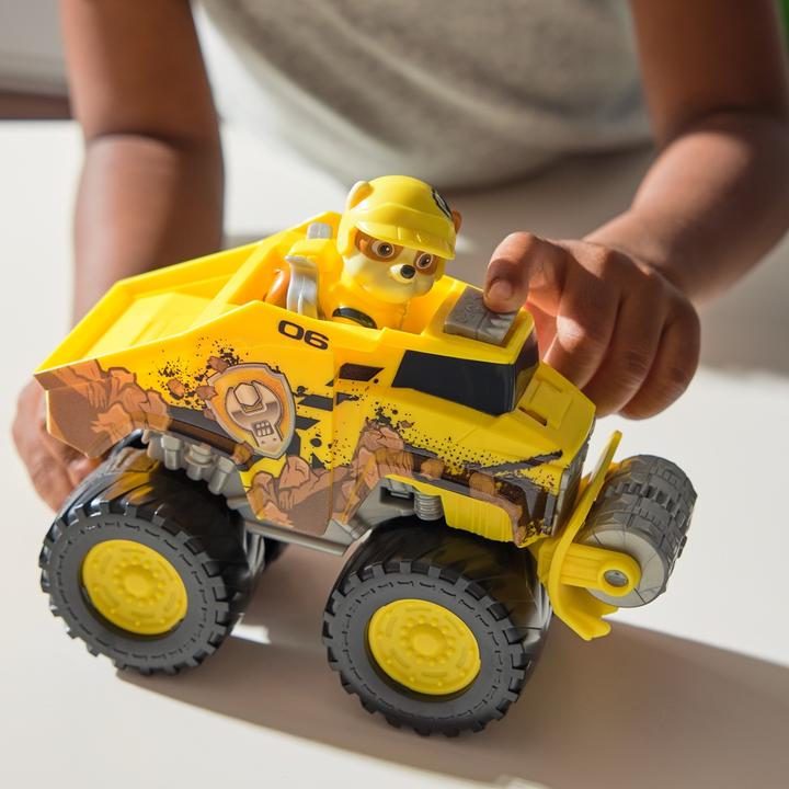 Produktbild Paw Patrol Rescue Wheels Rubble’s Bulldozer