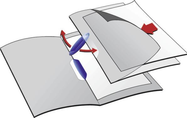 Image du produit Durable Agrafeuse SWINGCLIP (A4, 1x)