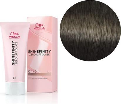 Produktbild Wella Shinefinity Zero Lift Glaze 60ml (Natural Medium Brunette)