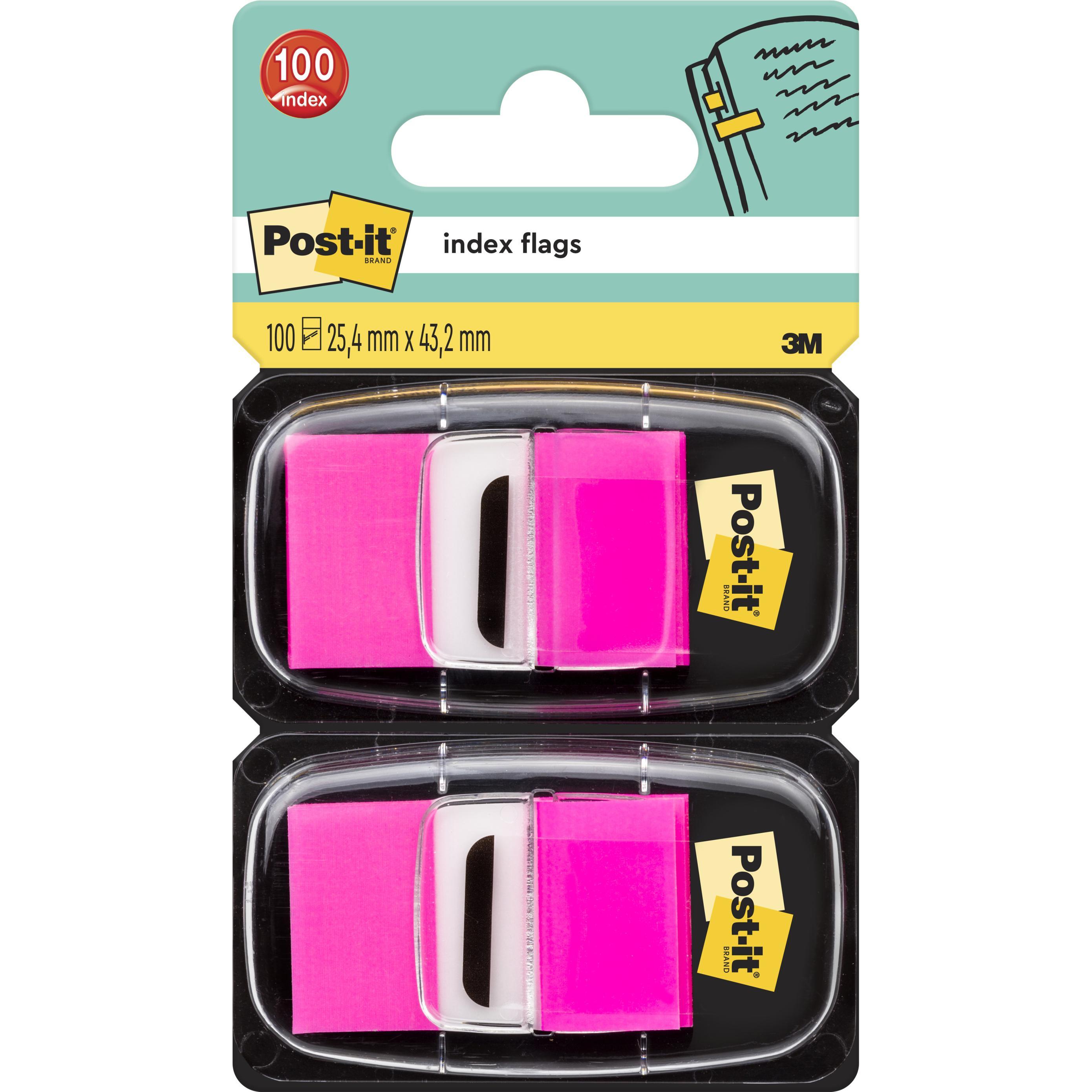 Post-it, Haftnotiz, Index (25 x 43 mm)