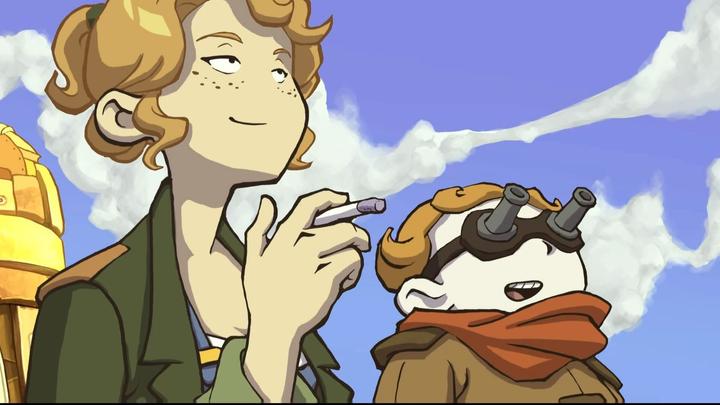 Actual product image Daedalic Deponia (PS4, DE)