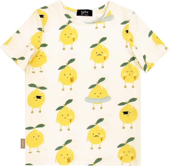 Actual product image Hebe T-Shirt mit Zitronenaufdruck (122, 128)