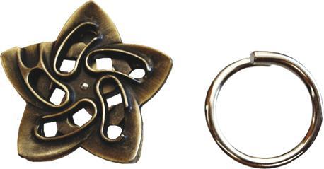 Actual product image Huzzle Cast Puzzle - Helix***** (French)